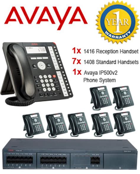 Avaya Business Telephone Systems .